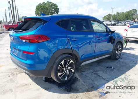 2021 Hyundai Tucson Sport from USA, damaged, VIN KM8J33AL3MU285616